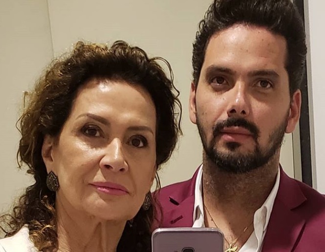 Ex-bbb Ieda anuncia noivado com namorado 30 anos mais novo