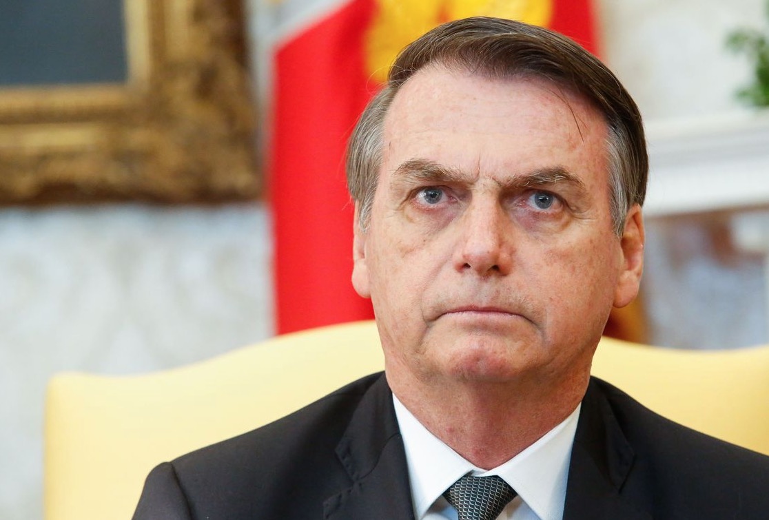 Bolsonaro diz que apoia transição democrática na Venezuela