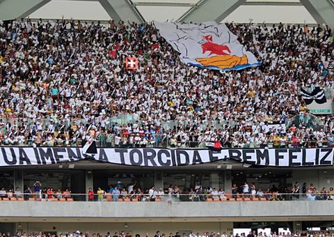 Mais de 15 mil ingressos já foram vendidos para Vasco x Corinthians na Arena da Amazônia 