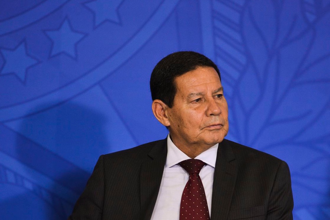 Mourão reitera que Brasil não apoiará intervenção militar na Venezuela