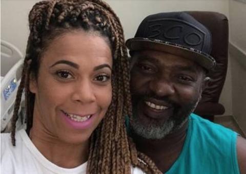 Viúva de Mr. Catra fala sobre saudades do marido em post emocionado