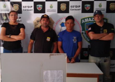 Homem é preso suspeito de matar o padrasto a facadas no Amazonas