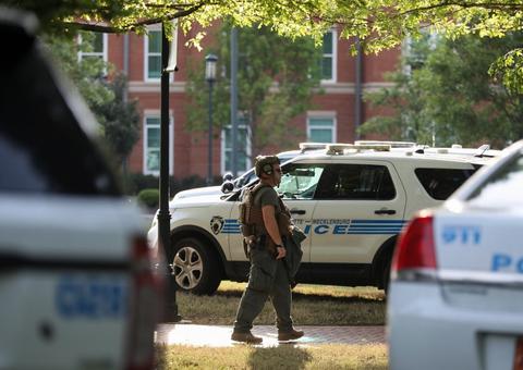 Ataque a tiros na Universidade da Carolina do Norte deixa dois mortos 