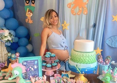 Filha da atriz de 'Senhora do Destino' morre ao nascer: 'chorei, gritei, desmaiei'