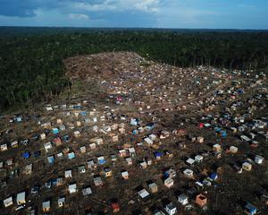 O crime organizado por trás das invasões em Manaus