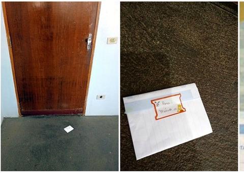 Alunos ‘dão o troco’ em professor e enviam bilhete com spoilers de Vingadores 