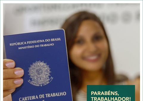 Parabéns, trabalhador! Sua conquista também é nossa