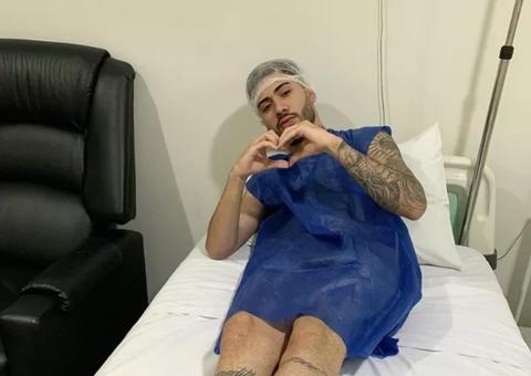 Kevinho passa por cirurgia e pede oração