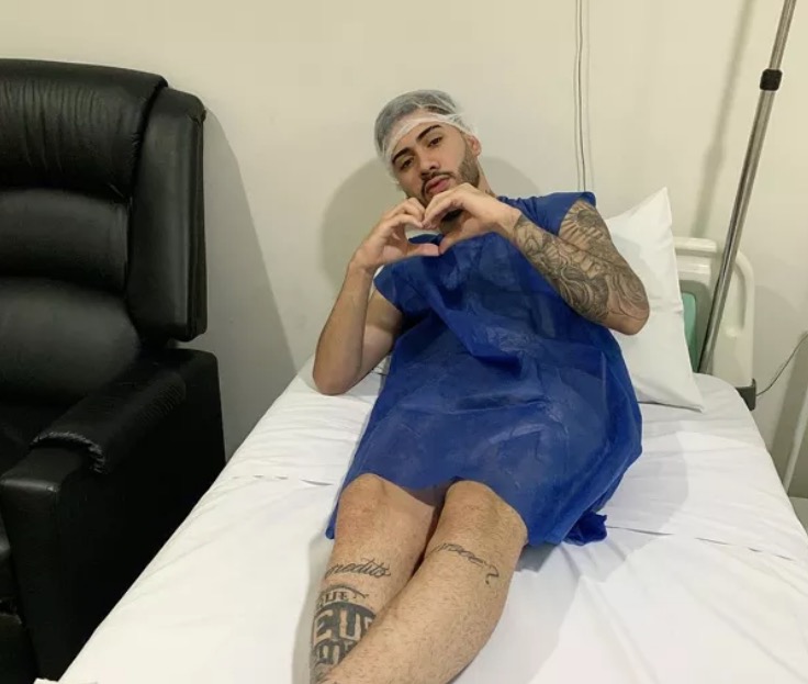 Kevinho passa por cirurgia e pede oração