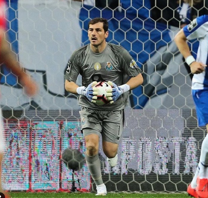 Goleiro Casillas sofre infarto e é internado às pressas