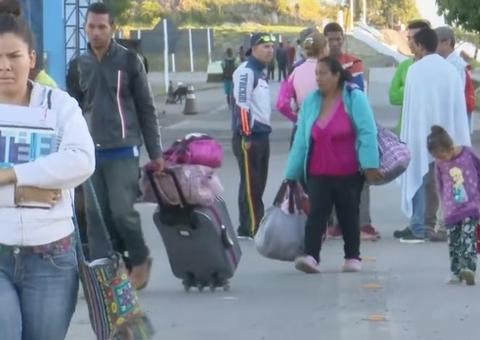 Entrada de venezuelanos no Brasil dobra com novos confrontos 