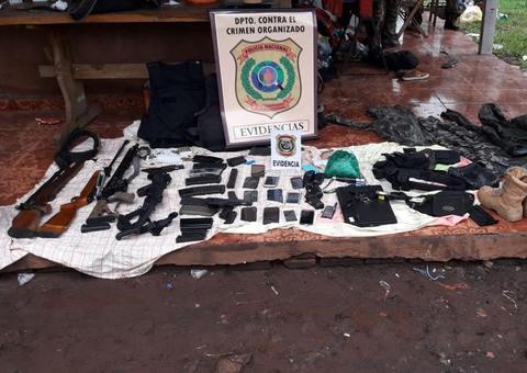 Polícia paraguaia mata 5 homens na fronteira com o Brasil