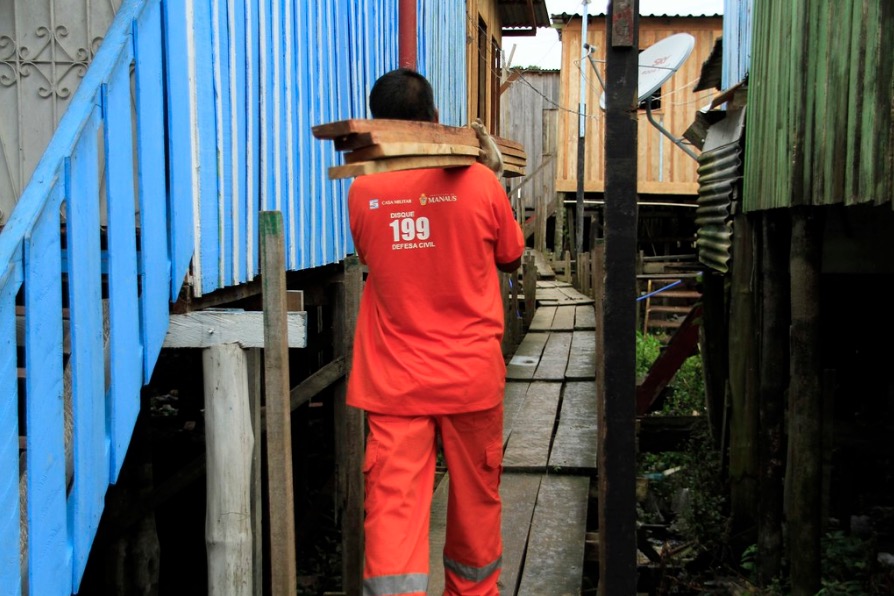  Ações da ‘Operação Enchente’ são intensificadas em Manaus