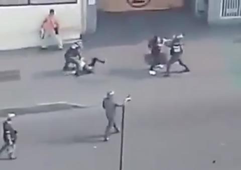 Confrontos em protestos contra governo deixam 8 feridos em Caracas