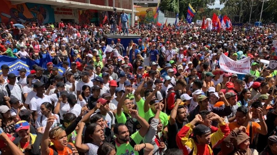 Protestos na Venezuela já fizeram dois mortos e dezenas de feridos