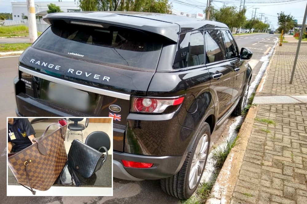 Ladrão se atrapalha com carro automático e é preso em assalto