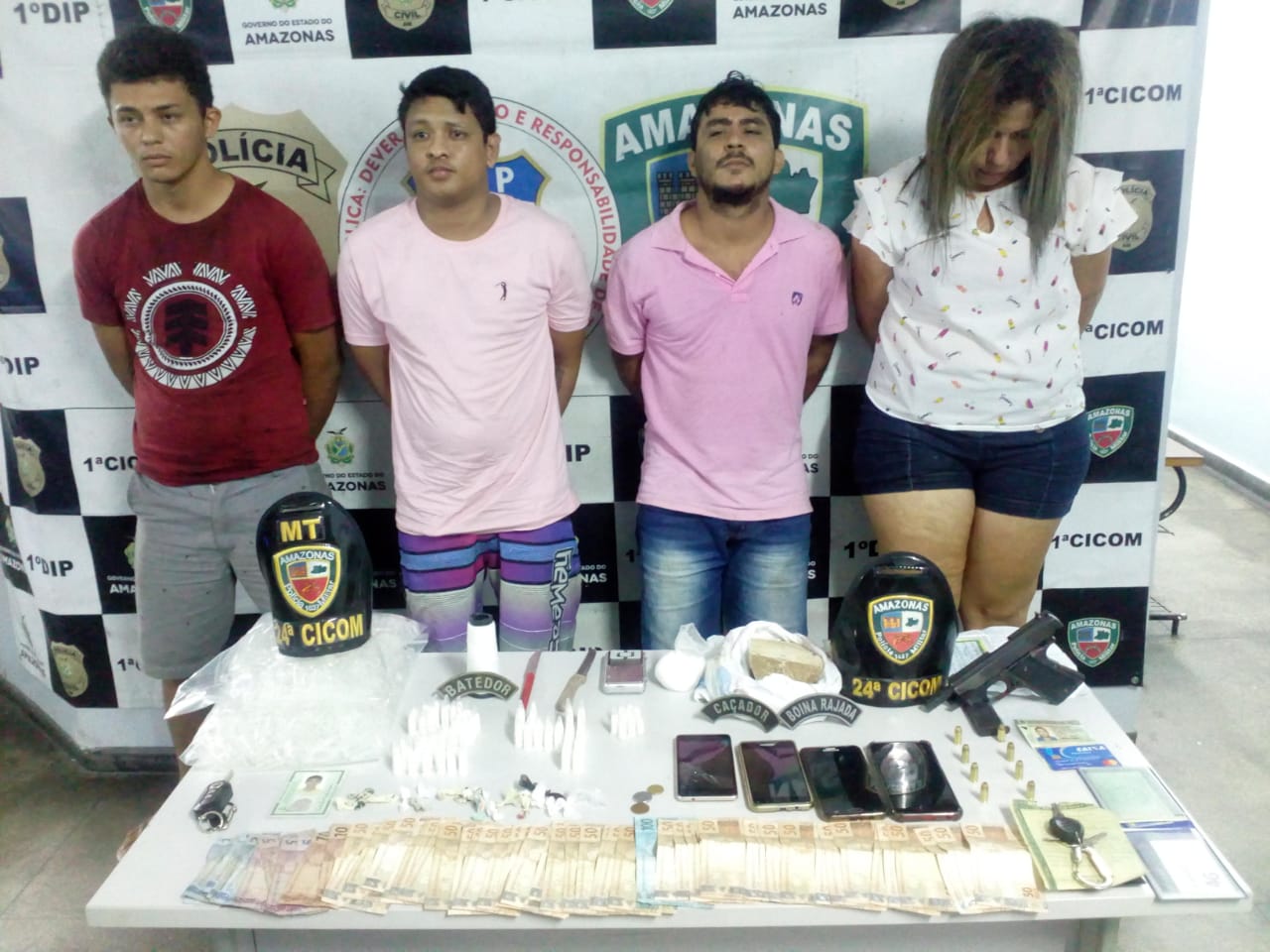 Em Manaus, suspeitos de matar jovens em praça são presos e revelam plano ousado