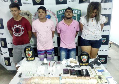 Em Manaus, suspeitos de matar jovens em praça são presos e revelam plano ousado