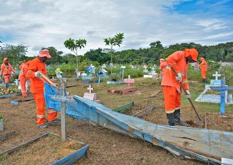 Cemitérios devem receber mais de 60 mil visitantes no Dia das Mães em Manaus 