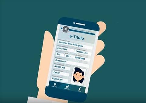 Instalação de e-Título em celular supera marca dos 11 milhões