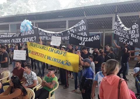 Desembargador aumenta multa diária a sindicato dos professores do Amazonas