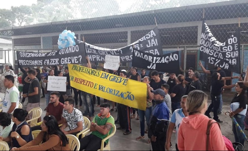 Desembargador aumenta multa diária a sindicato dos professores do Amazonas