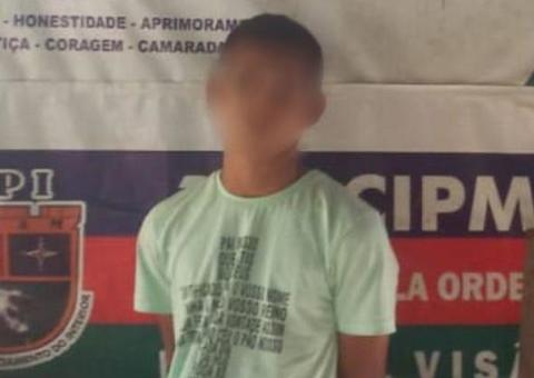 Adolescente é apreendido após tentar matar três pessoas no Amazonas