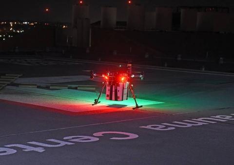 Transporte mais rápido Pela 1ª vez, drone é usado para levar órgão para transplante