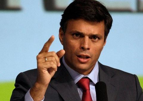 Justiça da Venezuela manda prender opositor Leopoldo López