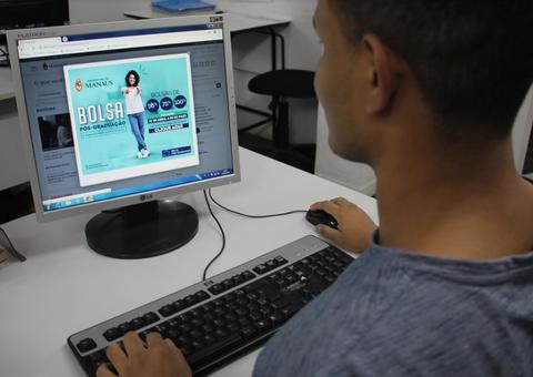 Prazo para inscrição no Bolsa Pós-Graduação encerra nesta semana em Manaus