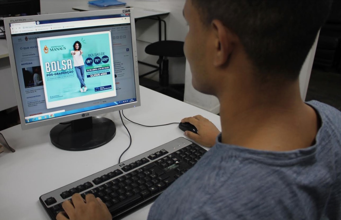 Prazo para inscrição no Bolsa Pós-Graduação encerra nesta semana em Manaus