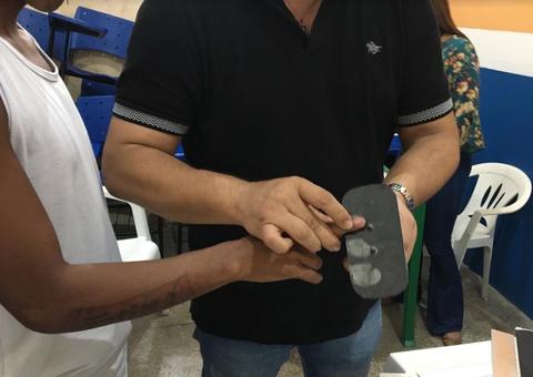 Seap realiza ação com emissão de RG para internos da UPP