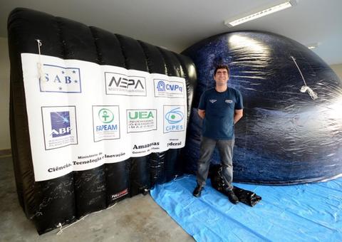 Núcleo de Astronomia da UEA recebe reconhecimento nacional