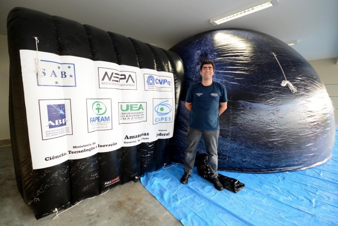 Núcleo de Astronomia da UEA recebe reconhecimento nacional