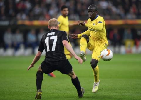 Chelsea arranca empate com o Eintracht Frankfurt pela semifinal da Liga Europa