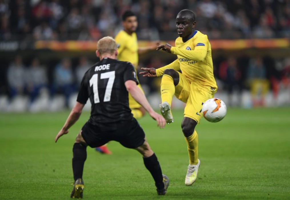 Chelsea arranca empate com o Eintracht Frankfurt pela semifinal da Liga Europa