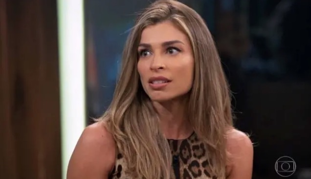 'Eu trabalhava por necessidade, a Sofia vai poder trabalhar por escolha', diz Grazi Massafera