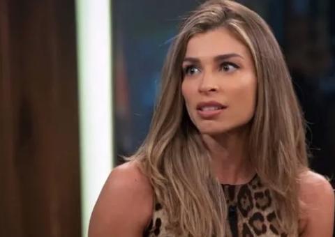 'Eu trabalhava por necessidade, a Sofia vai poder trabalhar por escolha', diz Grazi Massafera