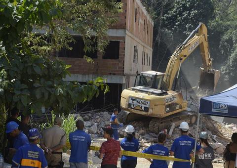 Operação investiga envolvimento de milícia em desabamento na Muzema