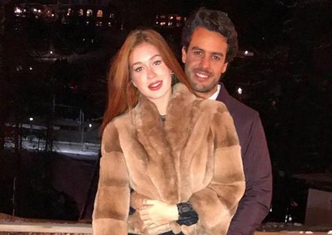 Marina Ruy Barbosa causa alvoroço após mensagem subliminar com marido: 'grávida de gêmeos?'  