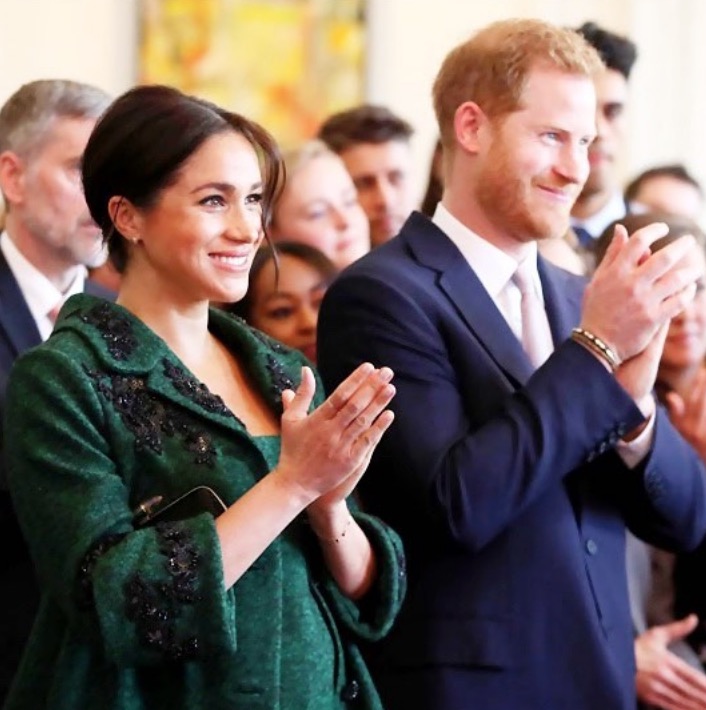Príncipe Harry e Meghan Markle deixam de seguir familiares no Instagram para promover causa social