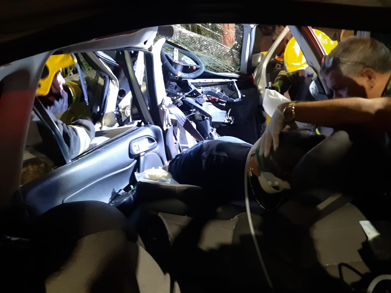 Gerente do Picanha Mania morre em grave acidente em avenida de Manaus 