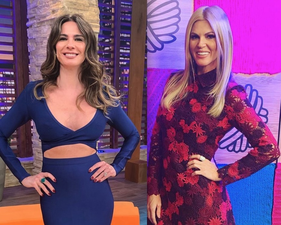 Luciana Gimenez sobre Val Marchiori: ‘ Só falo com gente do meu nível’