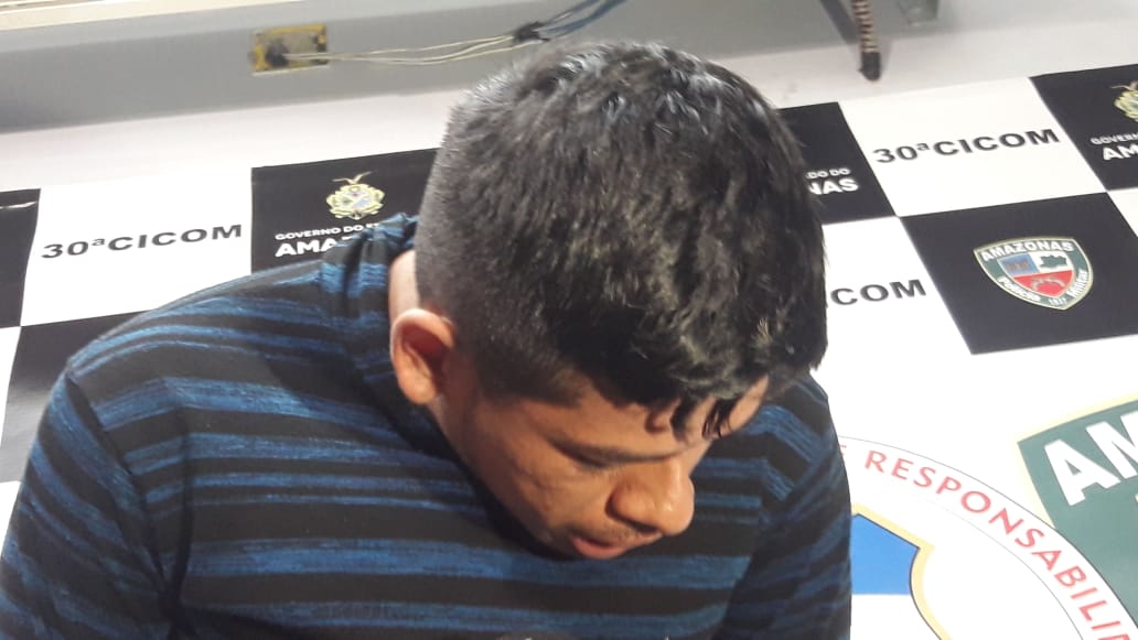 Homem suspeito de tentar matar desafeto a tiros é preso em Manaus 