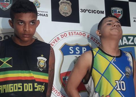 Suspeitos de fuzilar homem são presos após roubarem carro em Manaus 
