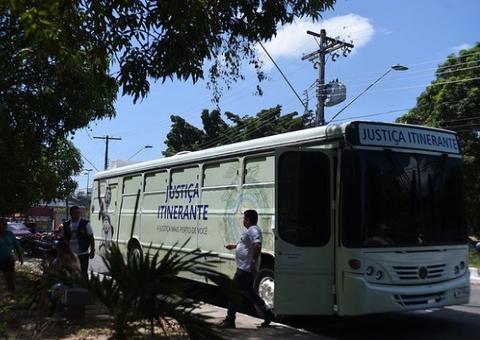 Justiça Itinerante passa a atender na zona Norte de Manaus na próxima semana