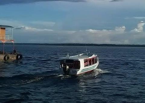 Em Manaus, rio Negro está abaixo da cota de emergência