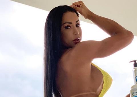 Gracyanne Barbosa estreia como atriz em série no Multishow