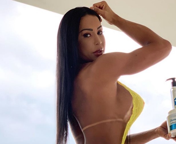 Gracyanne Barbosa estreia como atriz em série no Multishow