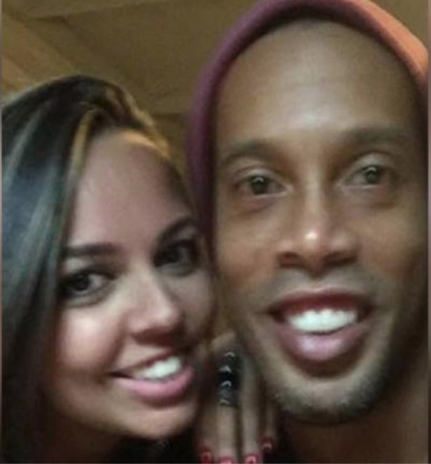 Ex de Ronaldinho Gaúcho processa jogador por relacionamento a três e agressão
